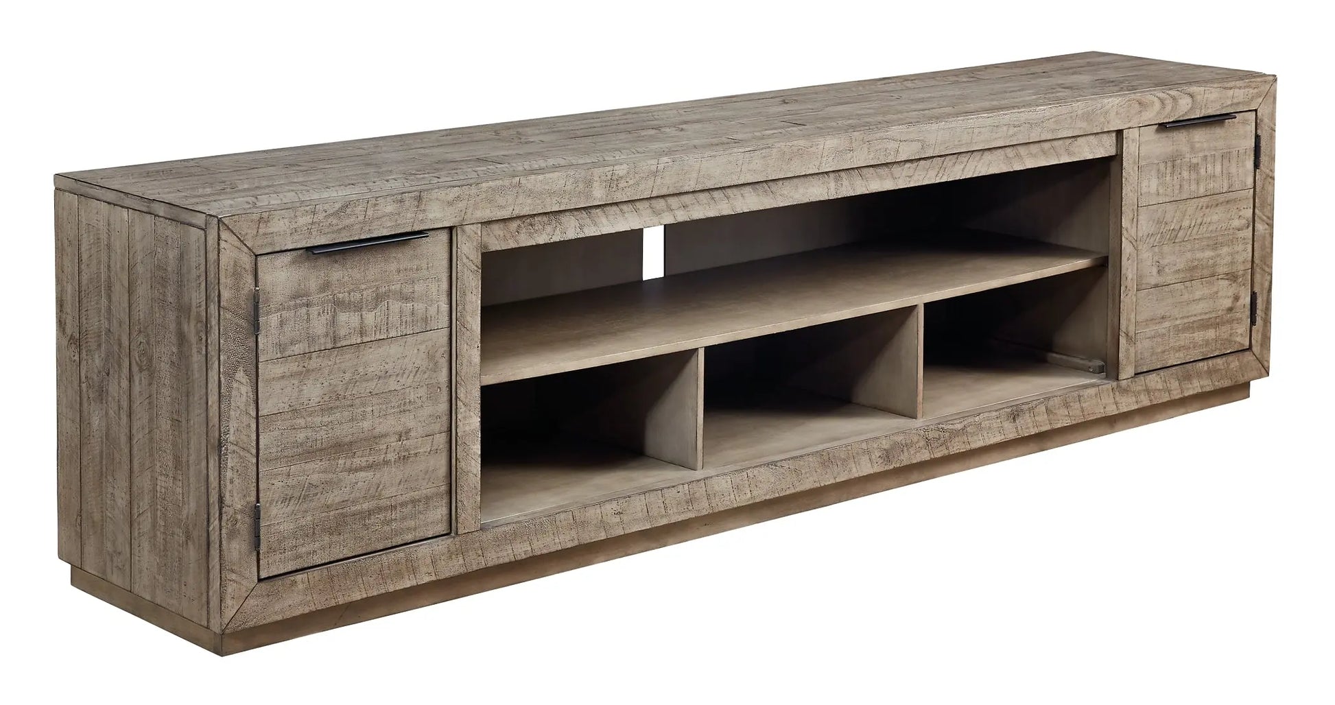 Krystanza XL TV Stand w/Fireplace Option - Premier Furniture & Mattress