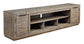 Krystanza XL TV Stand w/Fireplace Option - Premier Furniture & Mattress