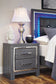 Lodanna Queen Panel Bed with Mirrored Dresser and Nightstand - Premier Furniture & Mattress