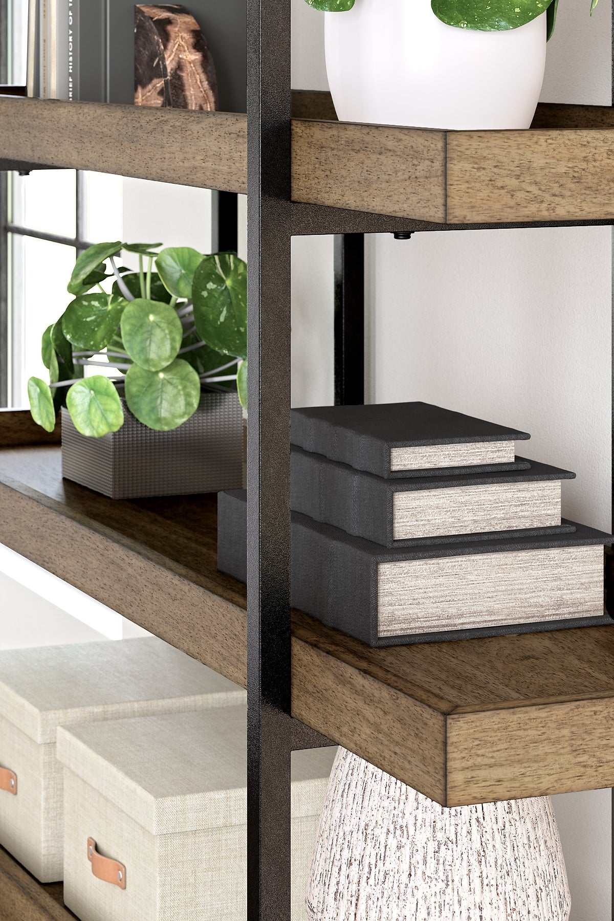 Montia Bookcase Premier Furniture & Mattress