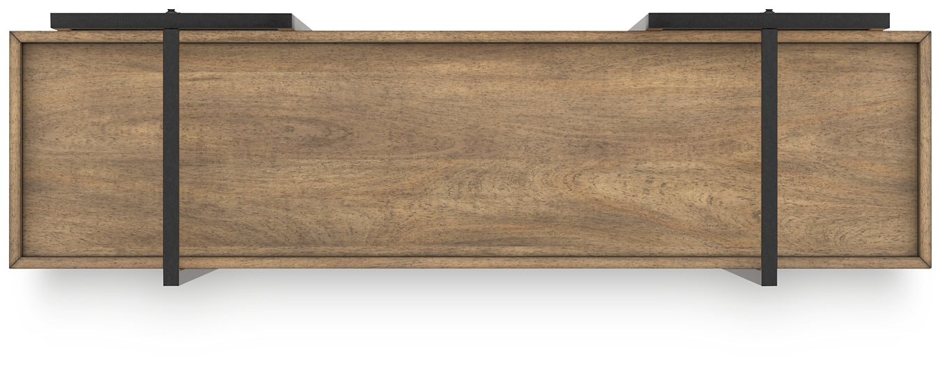 Montia Bookcase Premier Furniture & Mattress