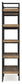 Montia Bookcase Premier Furniture & Mattress