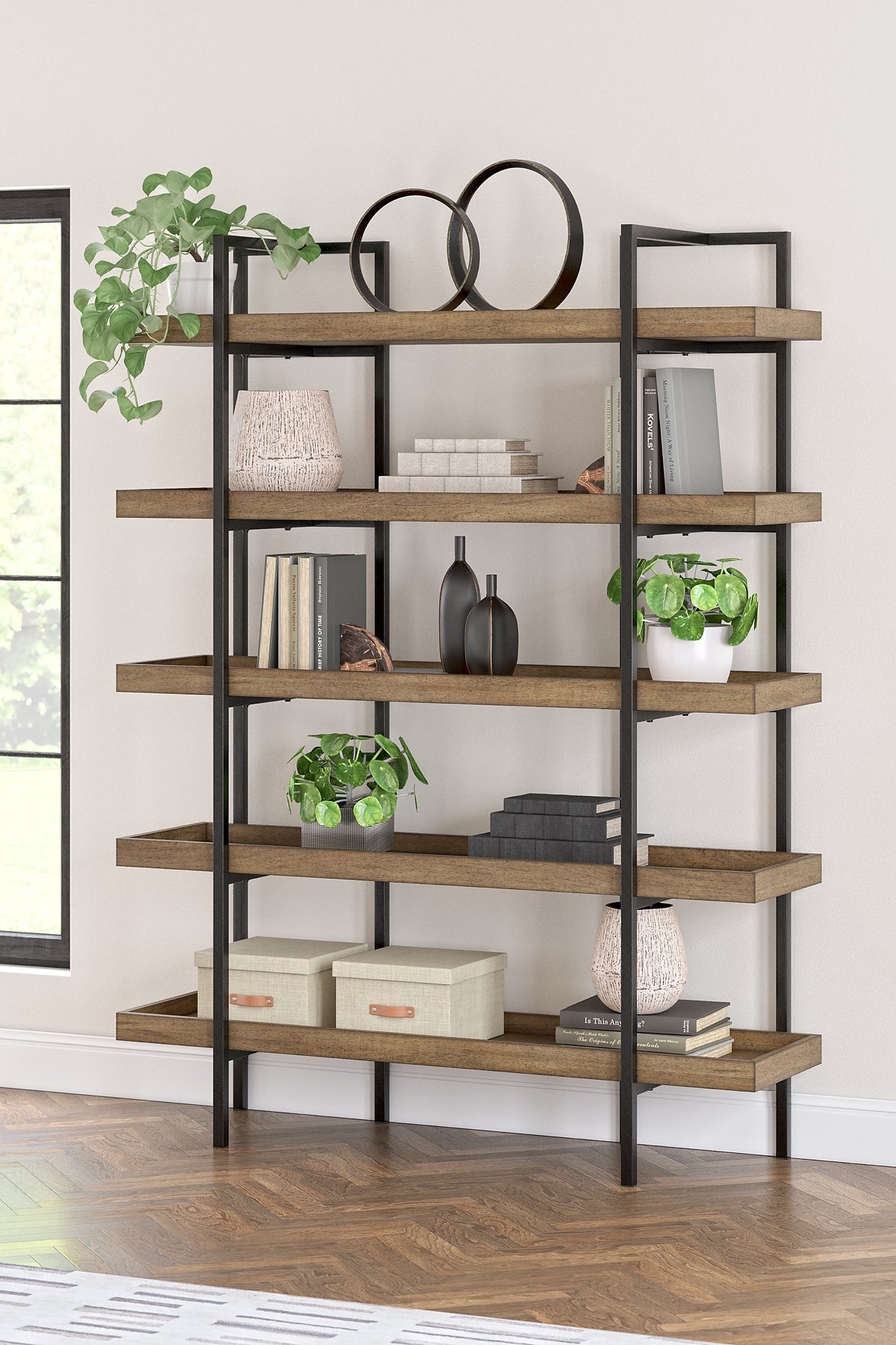 Montia Bookcase Premier Furniture & Mattress