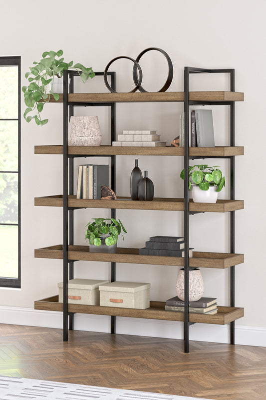 Montia Bookcase Premier Furniture & Mattress