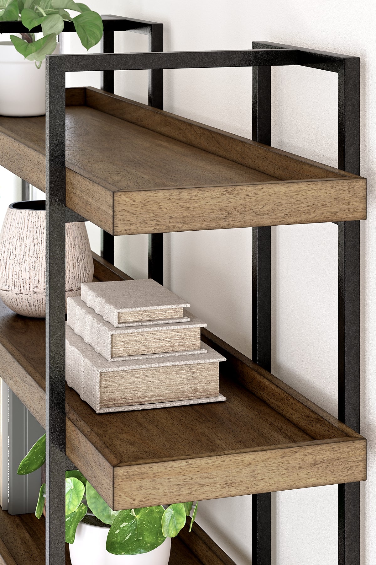 Montia Bookcase Premier Furniture & Mattress