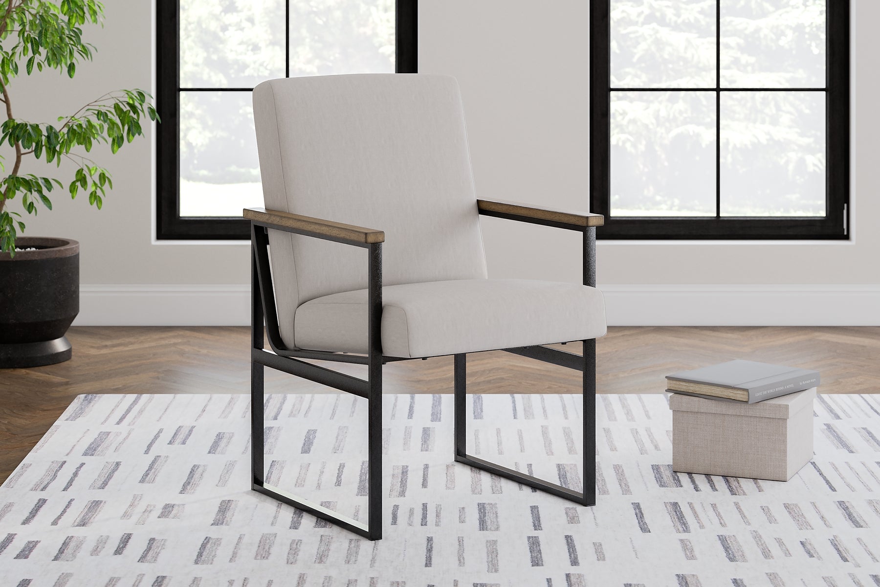 Montia Home Office Desk Chair (1/CN) Premier Furniture & Mattress
