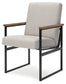 Montia Home Office Desk Chair (1/CN) Premier Furniture & Mattress