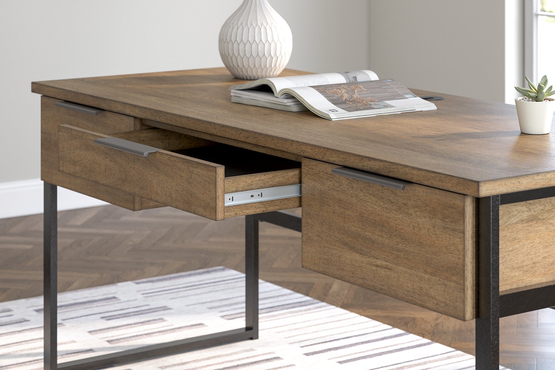 Montia Home Office Desk Premier Furniture & Mattress