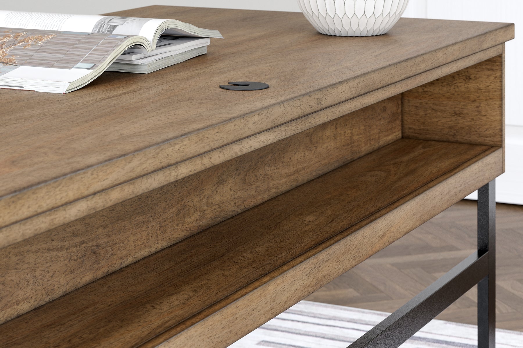 Montia Home Office Desk Premier Furniture & Mattress