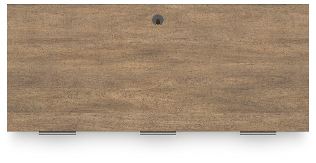 Montia Home Office Desk Premier Furniture & Mattress