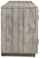 Naydell XL TV Stand w/Fireplace Option - Premier Furniture & Mattress