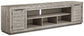 Naydell XL TV Stand w/Fireplace Option - Premier Furniture & Mattress