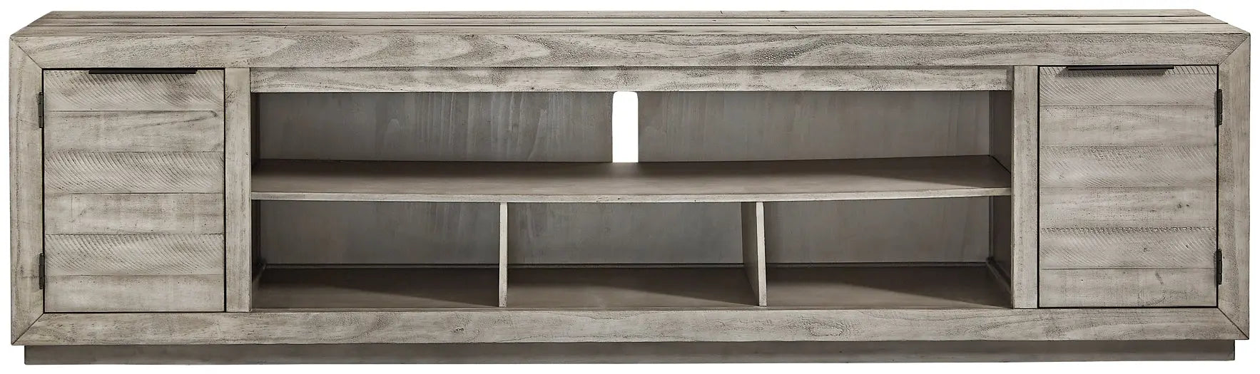 Naydell XL TV Stand w/Fireplace Option - Premier Furniture & Mattress