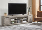 Naydell XL TV Stand w/Fireplace Option - Premier Furniture & Mattress