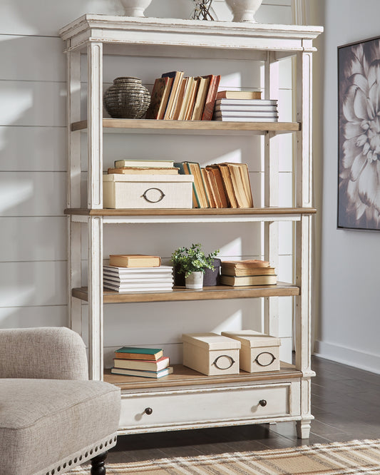 Realyn Bookcase Premier Furniture & Mattress