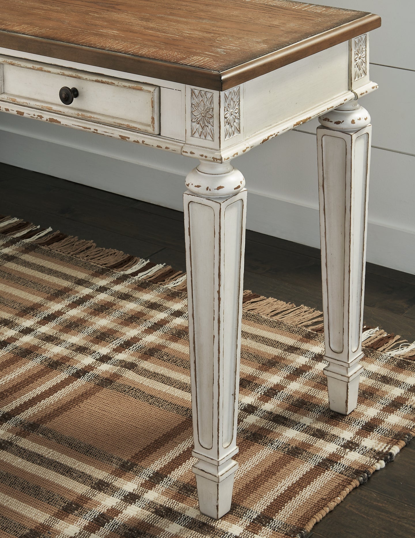 Realyn Home Office Desk Premier Furniture & Mattress