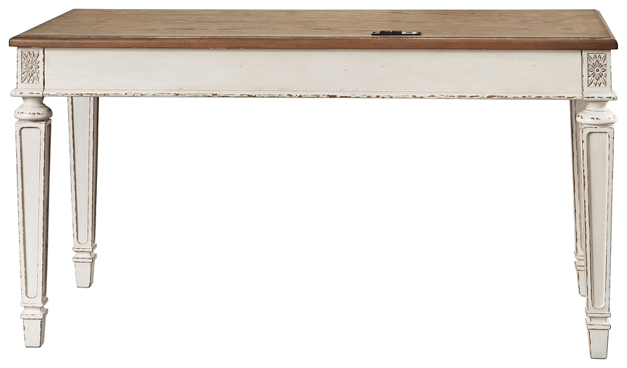 Realyn Home Office Desk Premier Furniture & Mattress