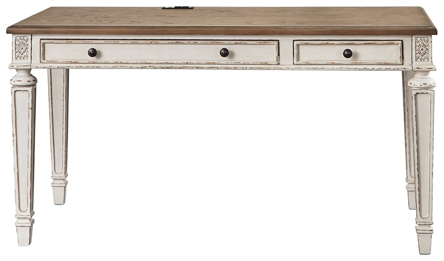 Realyn Home Office Desk Premier Furniture & Mattress