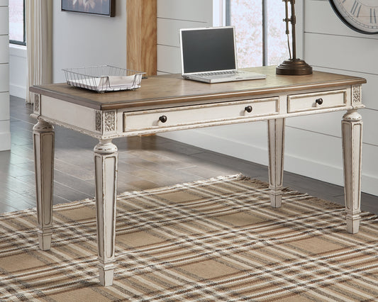 Realyn Home Office Desk Premier Furniture & Mattress