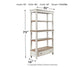 Realyn Home Office Desk and Storage - Premier Furniture & Mattress