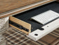 Realyn Home Office Desk and Storage - Premier Furniture & Mattress