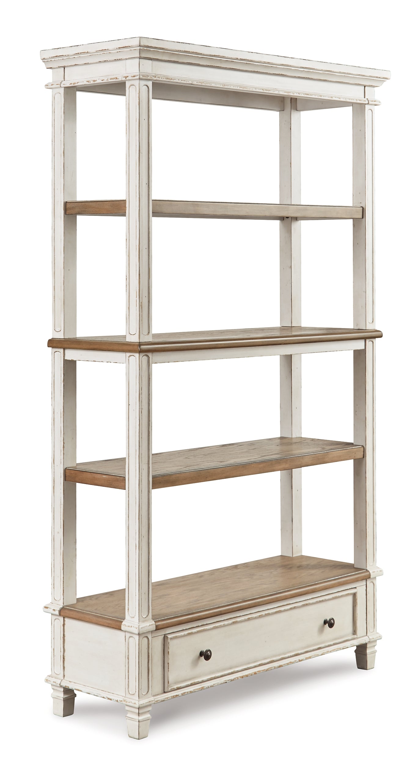 Realyn Home Office Desk and Storage - Premier Furniture & Mattress