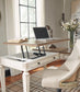 Realyn Home Office Lift Top Desk Premier Furniture & Mattress
