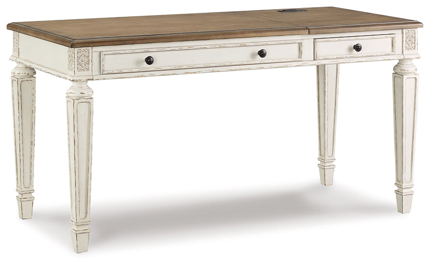 Realyn Home Office Lift Top Desk Premier Furniture & Mattress