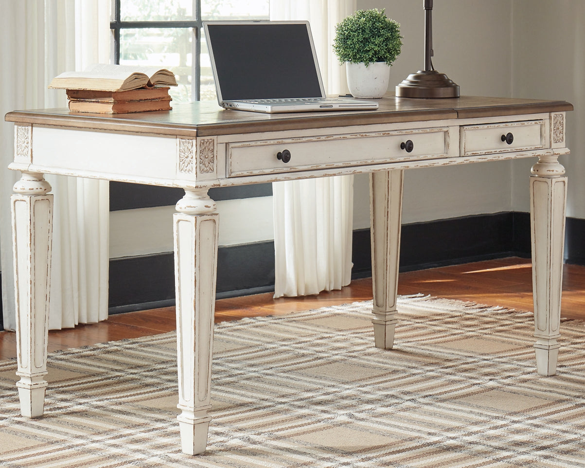 Realyn Home Office Lift Top Desk Premier Furniture & Mattress