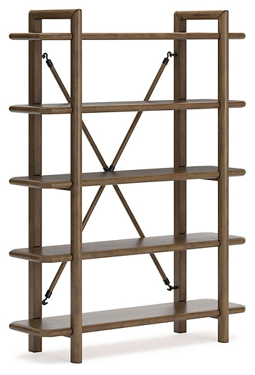 Roanhowe Bookcase Premier Furniture & Mattress