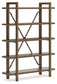 Roanhowe Bookcase Premier Furniture & Mattress