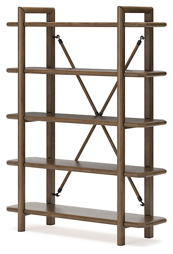 Roanhowe Bookcase Premier Furniture & Mattress