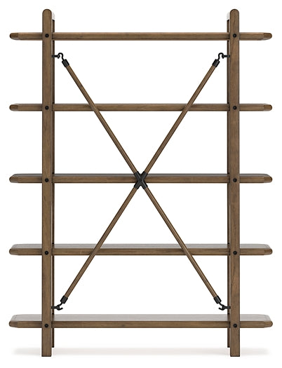 Roanhowe Bookcase Premier Furniture & Mattress