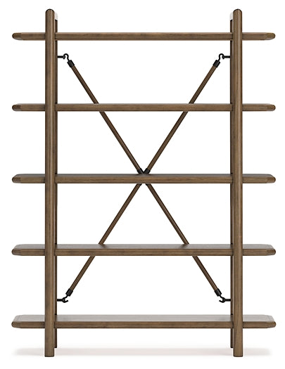 Roanhowe Bookcase Premier Furniture & Mattress