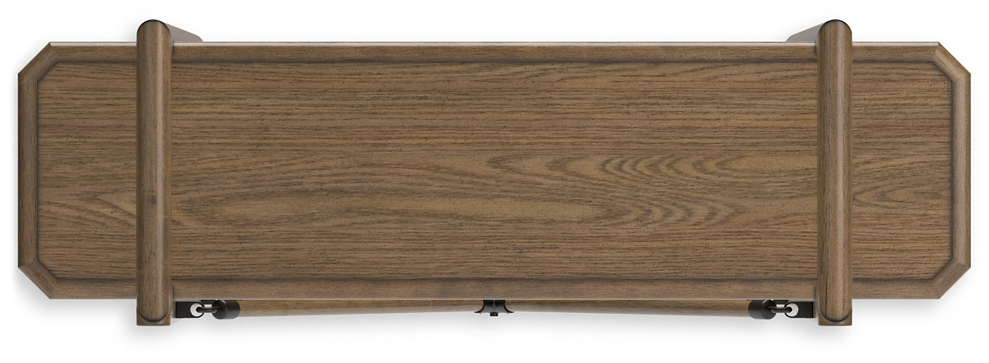 Roanhowe Bookcase Premier Furniture & Mattress