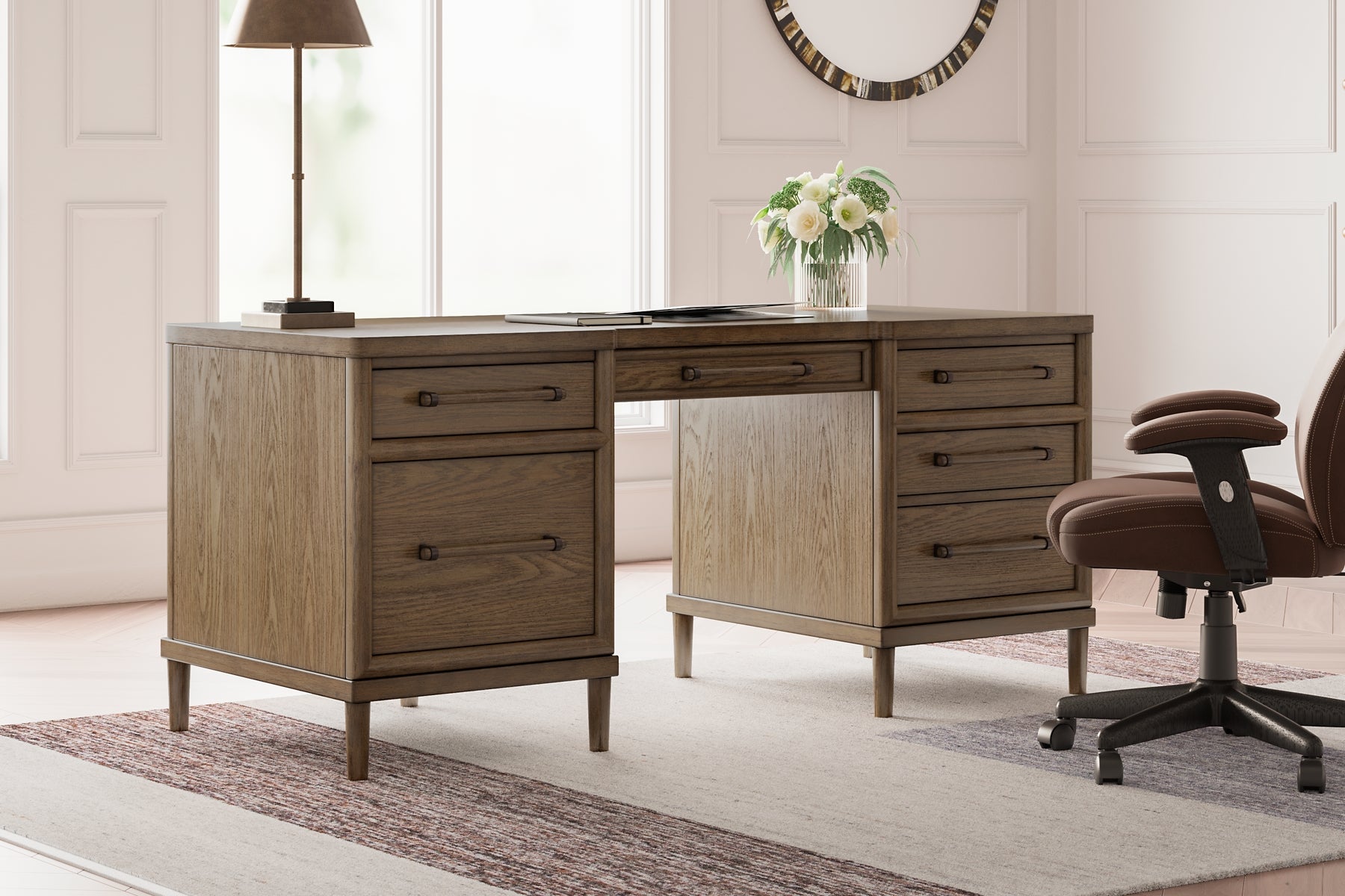 Roanhowe Home Office Desk Premier Furniture & Mattress