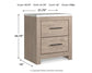 Senniberg Queen Panel Bed with Mirrored Dresser, Chest and Nightstand Premier Furniture & Mattress