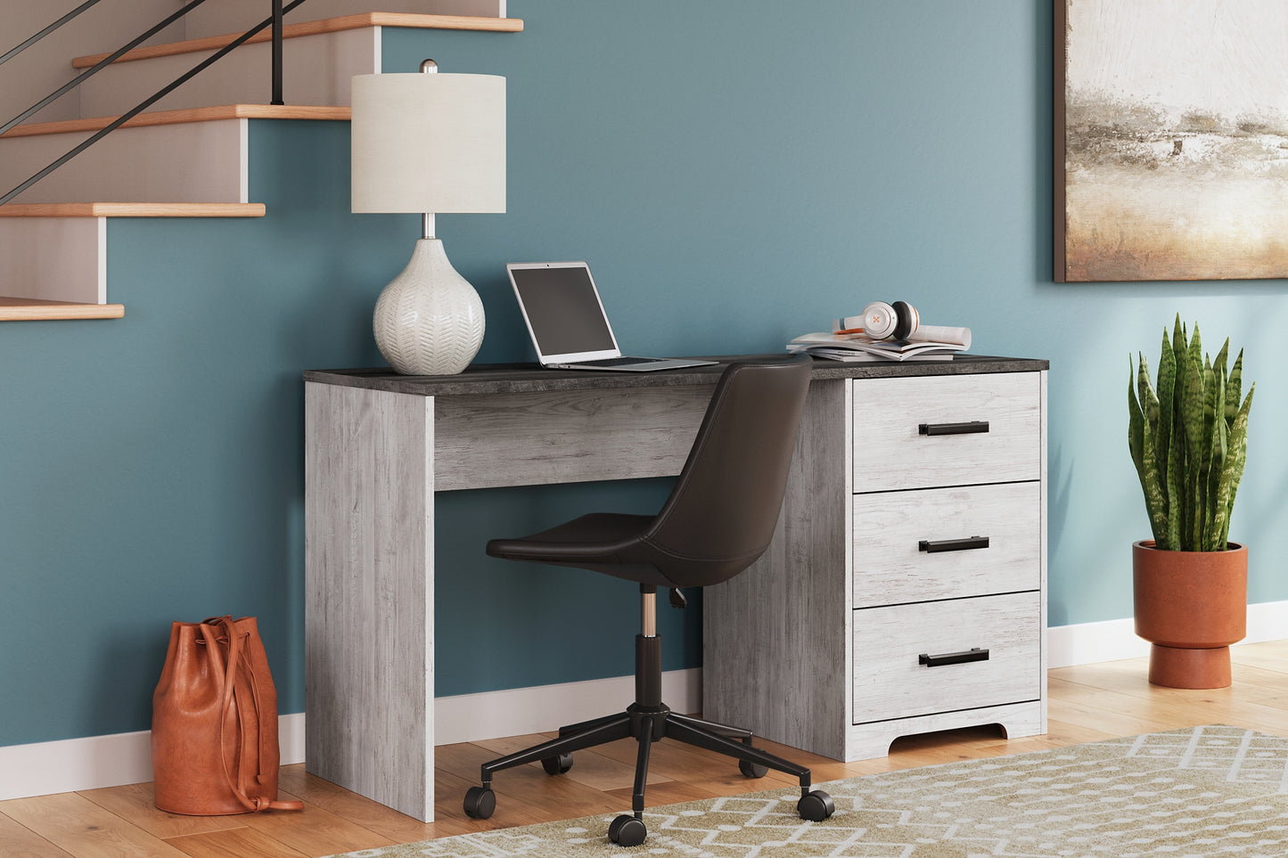 Shawburn Home Office Desk Premier Furniture & Mattress