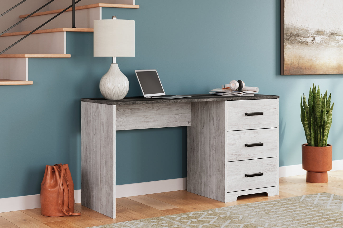 Shawburn Home Office Desk Premier Furniture & Mattress