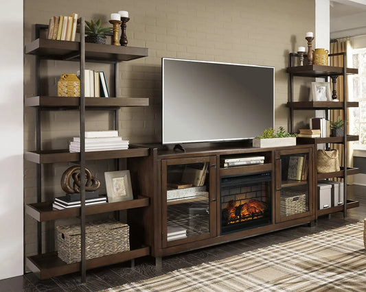 Starmore 3-Piece Wall Unit with Electric Fireplace Premier Furniture & Mattress