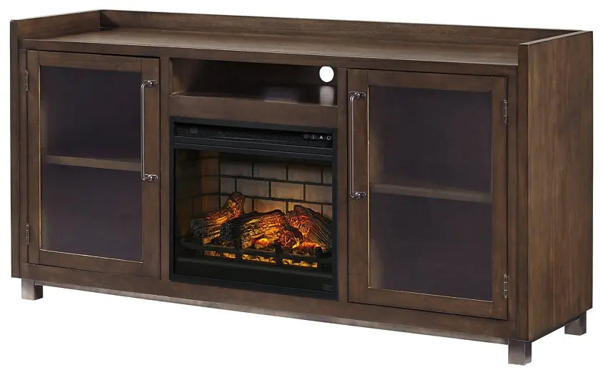 Starmore 70" TV Stand with Electric Fireplace - Premier Furniture & Mattress