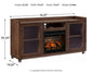 Starmore 70" TV Stand with Electric Fireplace - Premier Furniture & Mattress