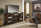 Starmore 70" TV Stand with Electric Fireplace - Premier Furniture & Mattress