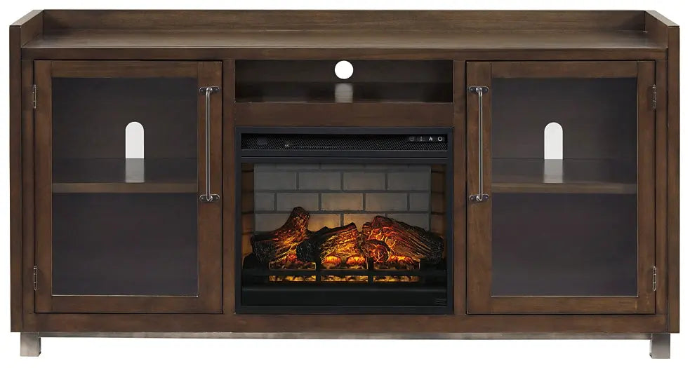 Starmore 70" TV Stand with Electric Fireplace - Premier Furniture & Mattress