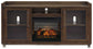 Starmore 70" TV Stand with Electric Fireplace - Premier Furniture & Mattress
