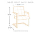 Starmore Home Office Desk with Chair Premier Furniture & Mattress
