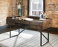 Starmore Home Office Desk with Chair Premier Furniture & Mattress