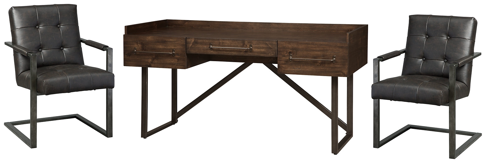 Starmore Home Office Desk with Chair Premier Furniture & Mattress