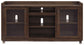 Starmore XL TV Stand w/Fireplace Option - Premier Furniture & Mattress