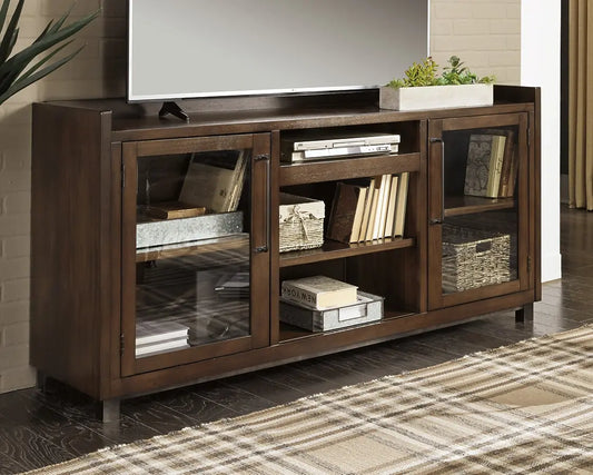Starmore XL TV Stand w/Fireplace Option Premier Furniture & Mattress
